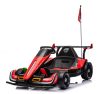 Kart electric pentru copii 3-11 ani, Racing F1 500W, 24V, telecomanda, bluetooth, functie drift, rosu