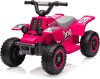 ATV electric pentru fetite, Kinderauto CUBA 35W 6V cu telecomanda inclusa, Rose