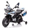 Motocicleta electrica de politie pentru copii, BMW F850 GS, 90W, 12V cu roti MOI  Polizei