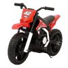 Motocicleta electrica pentru copii, Kinderauto BalanceBike 350W 24V, culoare rosie