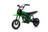 Motocicleta electrica pentru copii 5-10 ani, Kinderauto Enduro, Premium 350W, 24V, culoare verde