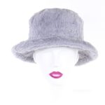 Palarie gri din blanita Onva