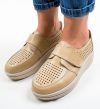 Pantofi Casual Rezolito Bej