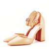 Pantofi eleganti bej BLQ7180 01