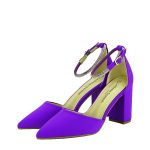 Pantofi eleganti mov BYJ8296 03