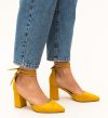 Pantofi Fitonic Galbeni
