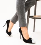 Pantofi Hamo Argintii