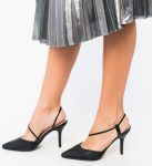 Pantofi Markin Negri