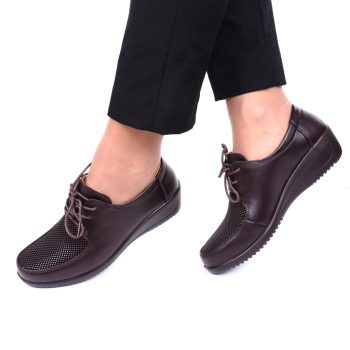 Pantofi maro comozi Ecaterina