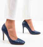 Pantofi Moba Bleumarin