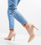 Pantofi Moba Nude