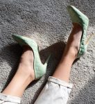 Pantofi Moba Turcoaz