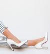 Pantofi Nicor Albi