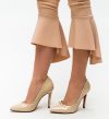 Pantofi Nicor Bej