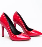 Pantofi Nicor Rosii