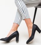 Pantofi Orion Negri