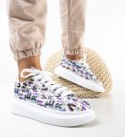Pantofi Sport Alfabet Mov