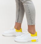 Pantofi Sport Botega Galbeni