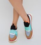 Pantofi Sport Cimino Verzi