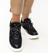 Pantofi Sport Pangolier Negri