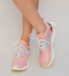 Pantofi Sport Simfon Roz