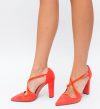 Pantofi Tiran Rosii