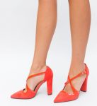 Pantofi Tiran Rosii