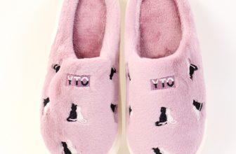 Papuci de casa mov Pioma