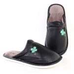 Papuci negri Norocel