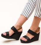 Platforme Cloe Negre