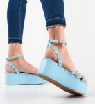 Platforme dama Poetra Albastre