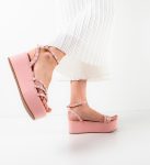 Platforme dama Poetra Roz