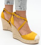 Platforme Felly Galbene