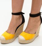 Platforme Kalmo Galbene