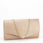 Plic auriu roze cu sclipici BME-849 06