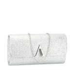Plic argintiu cu sclipici BXQ-8811 01