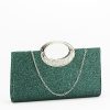 Plic cu sclipici Erica 07 Verde