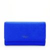 Portofel de dama, DianaCO, DFX3390-5 M0 Albastru