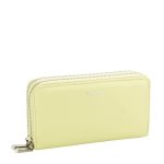 Portofel dublu de dama, DianaCO, DFX3294-3 M0 Galben pal