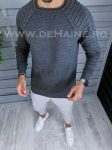 Pulover barbati gros slim fit gri ZR B2056 O2-6.3
