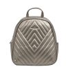 Rucsac de dama David Jones 6724-4 19 Argintiu