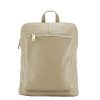 Rucsac din piele naturala convertibil in geanta 1001 123 Bej