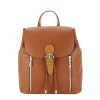 Rucsac de dama mediu, FloraCo Paris, H6735 18 Maro cognac