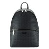 Rucsac de talie mare cu imprimeu 906603 119 Negru