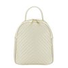 Rucsac din piele naturala 8955 121 Crem