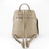 Rucsac din piele naturala bej Andra 123