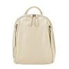 Rucsac Premium din piele naturala crem 9989 122
