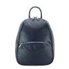 Rucsac din piele naturala Lili 121 Bleumarin inchis