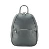 Rucsac din piele naturala Lili 121 Gri inchis