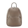Rucsac din piele naturala Lili 121 Maro